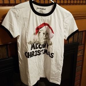 Cat Christmas shirt